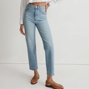 Madewell perfect vintage straight jean size 29